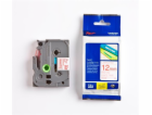 Brother TZE-232, červený tisk bílý podklad 8 m x 12 mm Br...