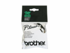 Brother - M-K231BZ, bílá/černá (12mm, nelaminovaná)