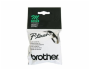 Brother - M-K231BZ, bílá/černá (12mm, nelaminovaná)