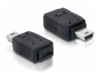 Delock redukce USB mini samec na USB micro B samice