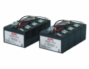 APC Replacement Battery Cartridge #12 - Baterie UPS - 2 x baterie - olovo-kyselina - černá - pro P/N: DL5000RMT5U, SU3000R3IX160, SU5000R5TBX114, SU5000R5TBXFMR, SU5000R5XLT-TF3