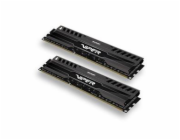 Patriot DDR3 8GB KIT 1600MHz CL9 Viper 3 PV38G160C9K, 3/DDR3/8GB/1600MHz/CL9/2x4GB/Black