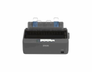 EPSON tiskárna jehličková LQ-350, A4, 24 jehel, 347 zn/s, 1+3 kopii, USB 2.0, LPT, RS232