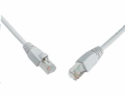 SOLARIX patch kabel CAT6 SFTP PVC 2m šedý snag-proof