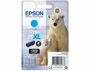 Epson 26XL - 8.7 ml - XL - azurová - originální - blistr - inkoustová cartridge - pro Expression Premium XP-510, 520, 600, 605, 610, 615, 620, 625, 700, 710, 720, 800, 810, 820