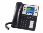 Grandstream GXP-2130,  TFT bar. displej, 3x SIP, 2x 10/10...