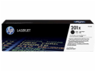 CF400A Čierna tonerová kazeta HP201A LaserJet