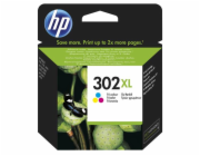 HP  F6U67AE 302XL High Yield Tri-color Original Ink Cartridge