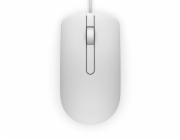 Dell MS116 570-AAIP optická myš MS116 (2 tlačítka + rolovací) USB bílá