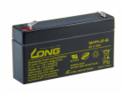 Baterie Avacom Long 6V 1,2Ah olověný akumulátor F1