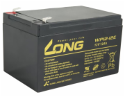 Baterie Avacom Long 12V 12Ah olověný akumulátor DeepCycle AGM F2