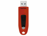 SanDisk Flash Disk 32GB Ultra, USB 3.0, červená 45019826