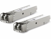 SFP modul Ubiquiti Networks UF-MM-1G U Fiber, MM, 1G 550m,, 2-Pack