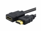 PREMIUMCORD Kabel prodlužovací HDMI - HDMI 2m, zlacené ko...