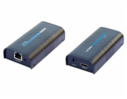 Extender HDMI na 120m přes LAN, over IP