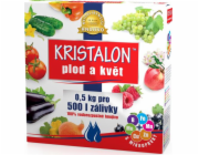Hnojivo Agro  Kristalon Plod a květ 0.5 kg