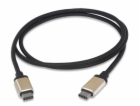 PremiumCord kábel USB 3.2 konektor C/male - USB 3.2 C/mal...
