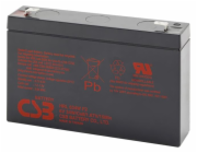 Baterie Avacom CSB 6V 9Ah olověný akumulátor HighRate (12 let) F2