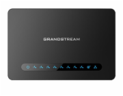 Adaptér Grandstream HandyTone HT818 (ATA), IP brána, 8x FXS, 2 SIP účty, 1x Gbit LAN, NAT router, 3-cestná konf., auto-p