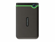 TRANSCEND externí HDD USB 3.0 StoreJet 25M3S, 2TB, Black (SATA, Rubber Case, Anti-Shock)