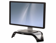 Stojan Fellowes Smart Suites pod monitor, 3 pozice výšky, černo-stříbrný