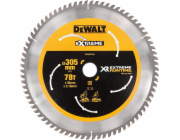 Pilový kotouč DEWALT XR EXTREME RUNTIME DT99576, O 305mm, 78T
