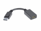 PremiumCord Adapter DisplayPort - HDMI M/F, 15cm