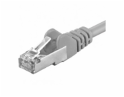 Premiumcord Patch kabel FTP, CAT6, AWG26, 7m,šedá