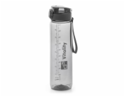 Láhev G21 na pití, 1000 ml, šedá