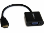 StarTech HDMI - D-Sub (VGA) AV adaptér 0,1 m černý (HD2VG...