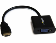 StarTech HDMI - D-Sub (VGA) AV adaptér 0,1 m černý (HD2VGAE2)