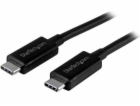 StarTech USB-C – USB-C USB kabel 1 m černý (USB31CC1M)