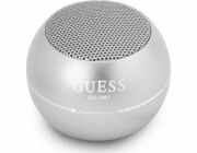 Mini Bluetooth reproduktor Guess 3W 4H stříbrný