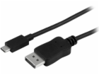 StarTech USB-C – DisplayPort USB kabel 1 m černý (CDP2DPM...