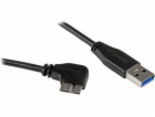 StarTech USB-A - micro-B USB kabel 0,5 m černý (USB3AU50C...