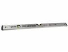 AWTools Eloxovaná vodováha 120cm stříbrná 30034