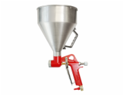 Sádrová pistole AWTools FR-300 s hliníkovou nádrží