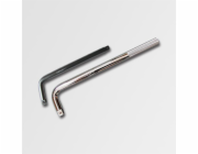 Honiton Trubkový knoflík typu L 3/4 450 mm (H6450)
