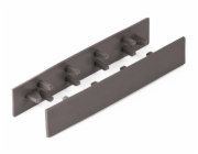 Krytka G21 pro WPC prkna, plastová, Incana