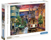 Clementoni - Puzzle 3000 San Franciosco