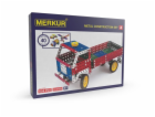 Stavebnice Merkur 4, 609 dílů, 40 modelů