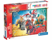 Clementoni - Puzzle Gormiti: Bojovníci čtyř živlů MAXI 60 dílků