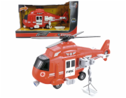 CITY SERVICE CAR - 1:16 Záchránářský vrtulník