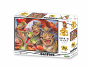 PRIME 3D PUZZLE - Rap Party Selfie 100 dílků