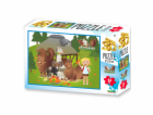 PRIME 3D PUZZLE - FARMAPARK MRKEV 63 dílků