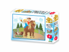 PRIME 3D PUZZLE - FARMAPARK KONÍK 48 dílků