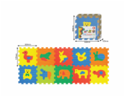 Pěnové puzzle Zvířátka 10 ks