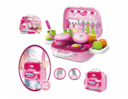 Dětská kabelka 2 v 1 s kuchyňským setem