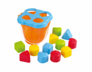 PLAYGO - Vědro pro třídění tvarů