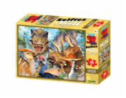 PRIME 3D PUZZLE - Dinosaur Selfie 100 dílků